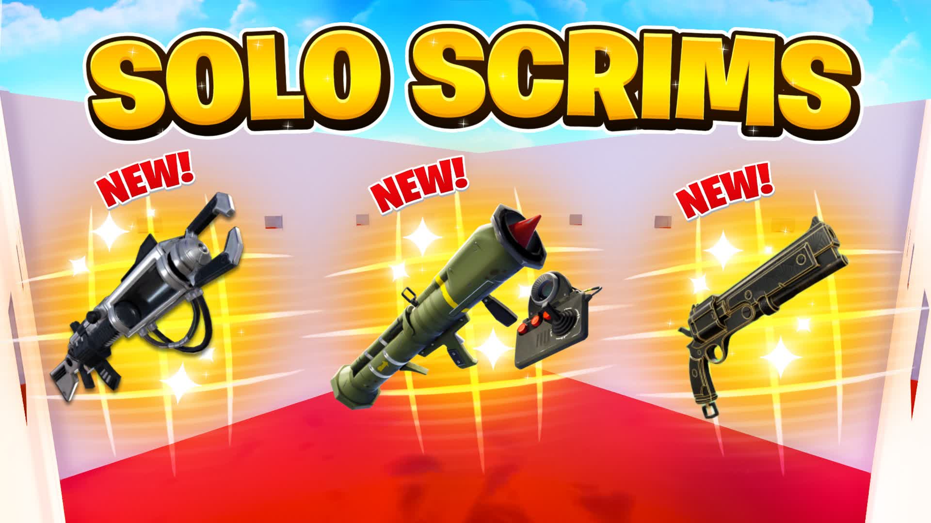 🏆سكرمز الابطال SOLO SCRIMS 🏆