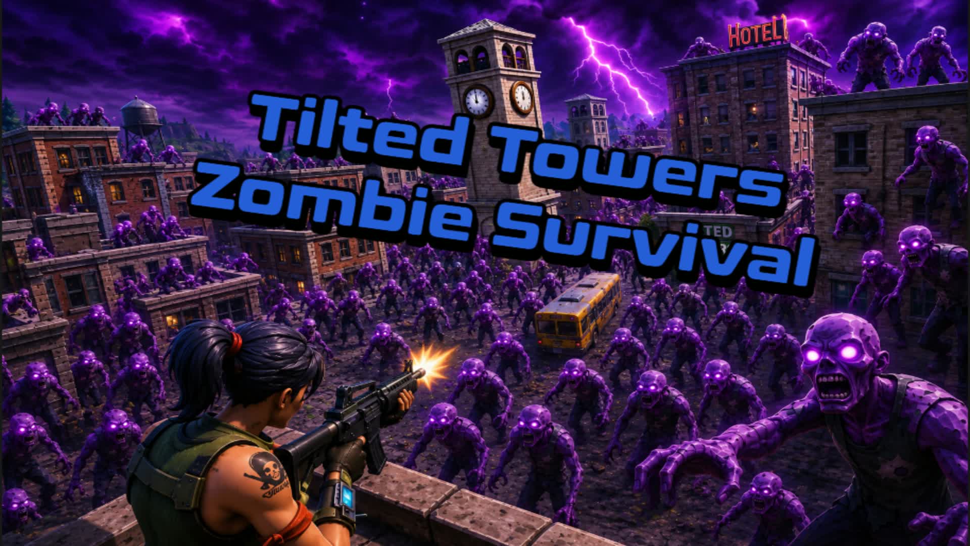 Tilted Towers Zombie Survival
