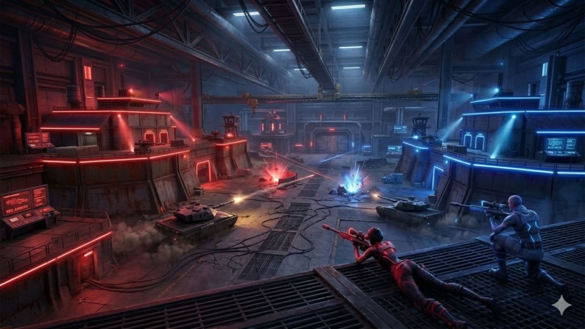 スナイパーズ マップ IL