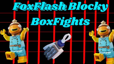 FoxFlash Blocky Box Fights