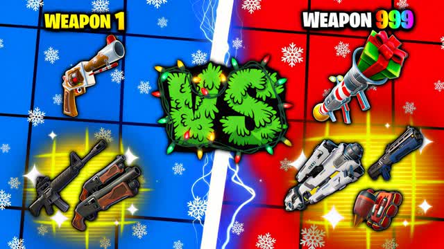 🎄NEW XMAS RED VS BLUE 🔴🔵