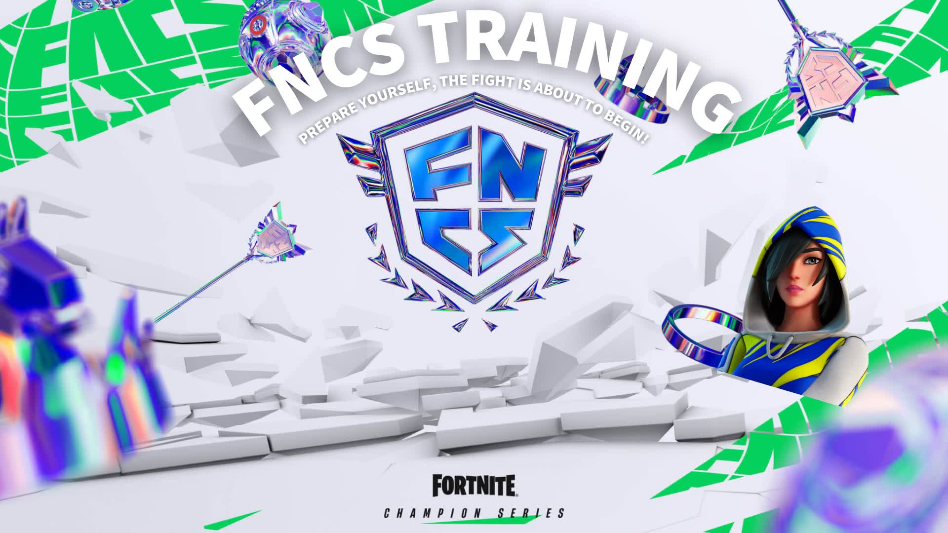 FNCS Training - SOLO 8388-2744-9725 by zyradox - Fortnite Creative Map ...