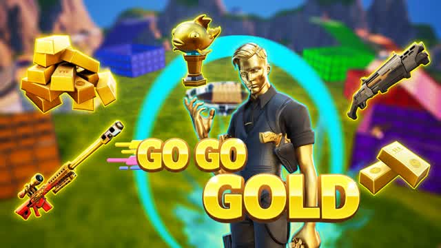 GO GO GOLD (هيا إلى الذهب)