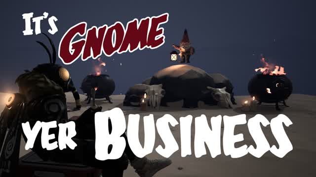 Capture 1 – It's Gnome yer Business