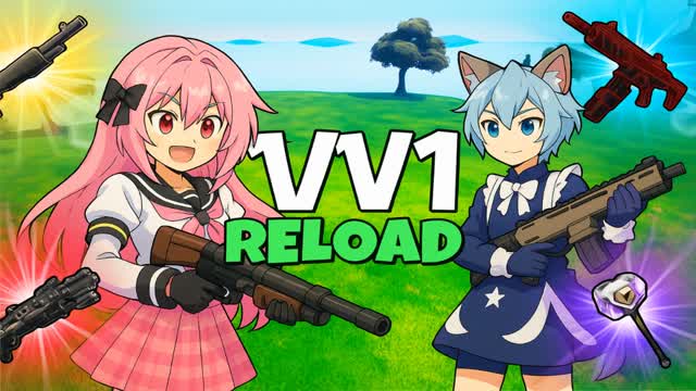 Femboy 1v1v1 Realistic Reload