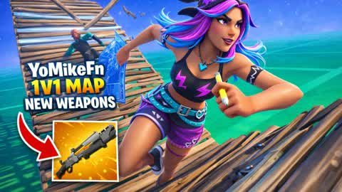MiKeFn 1V1 BUILD FIGHTS [200 pump]