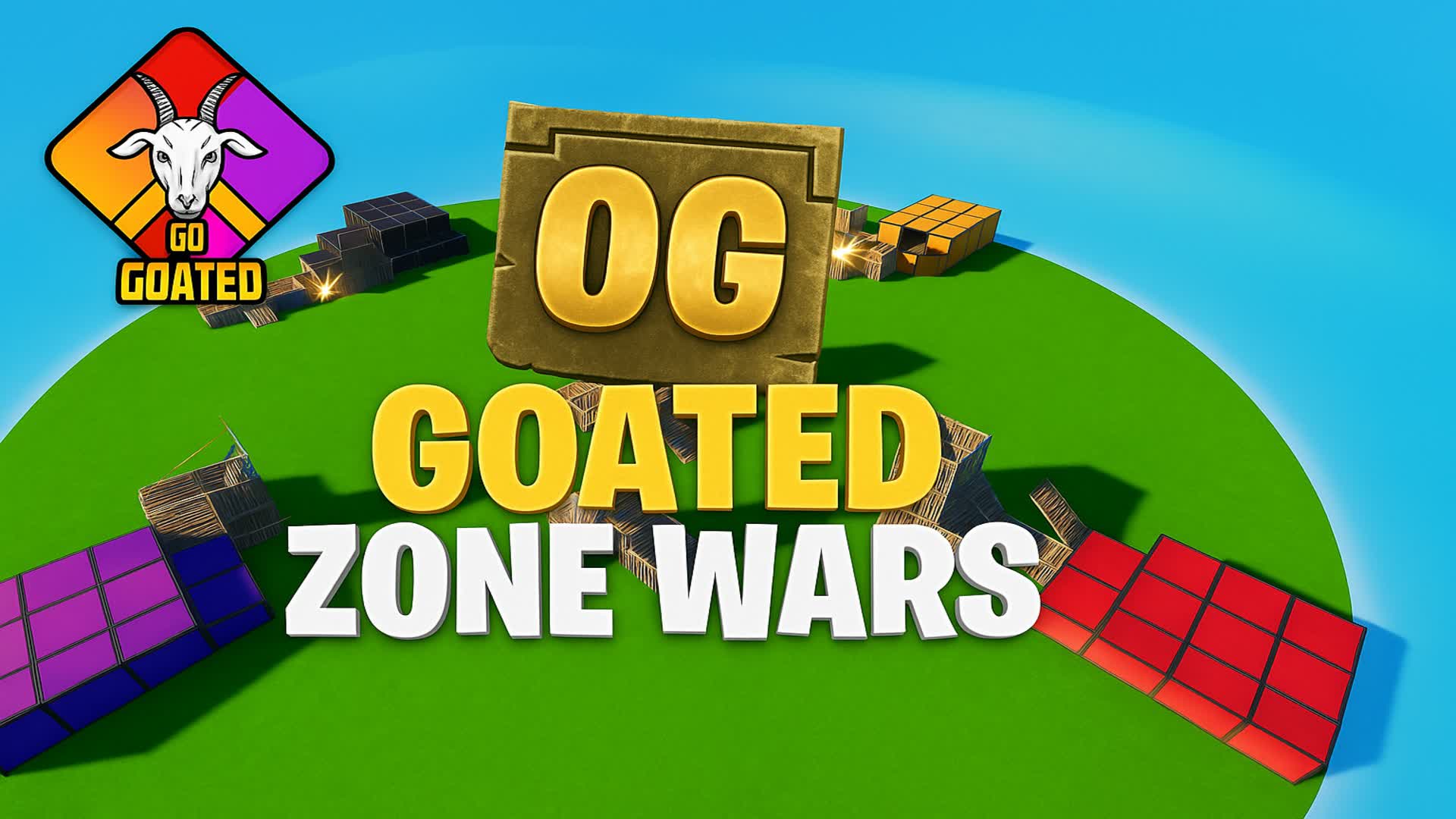 🐐OG GO GOATED ZW 🌀 9587-5135-3474 by ogmapsonly - Fortnite Creative Map ...