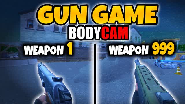 🔥 BODY CAM 🔥 GUN GAME 🔫