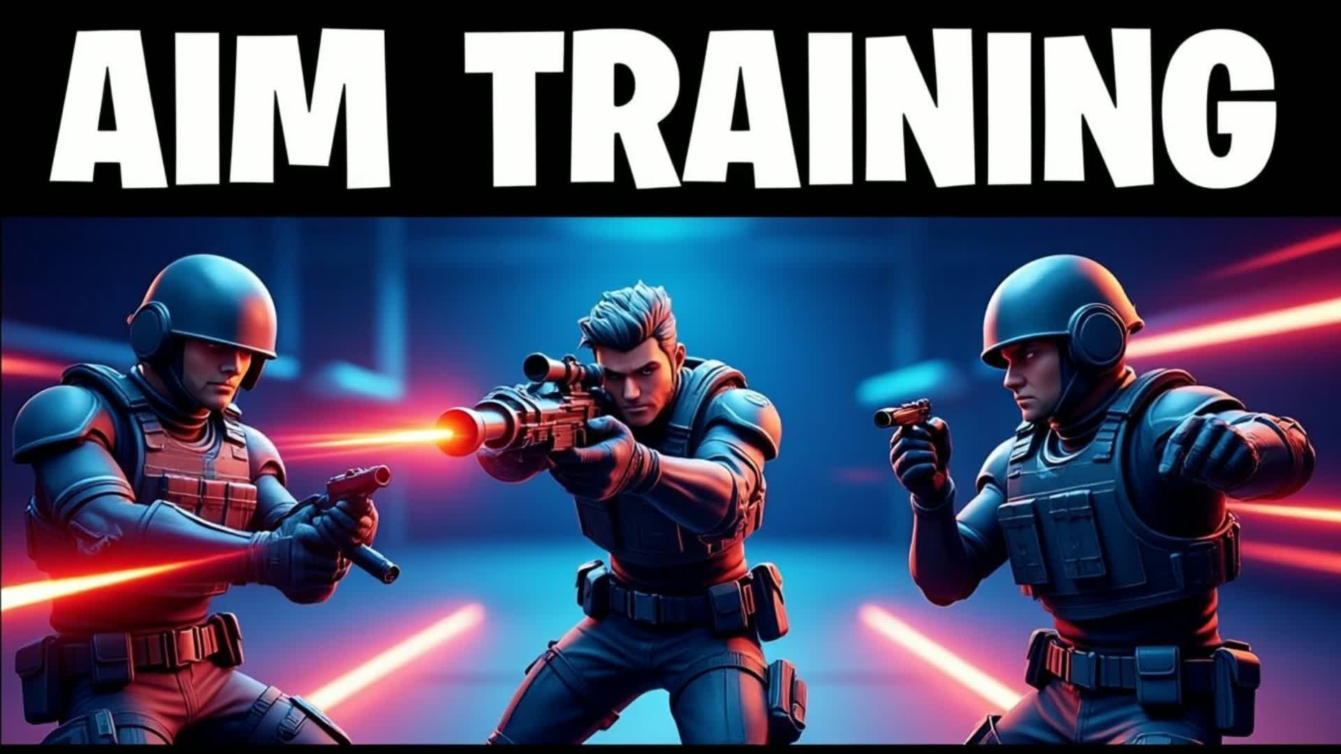AIM TRAINING HARD
