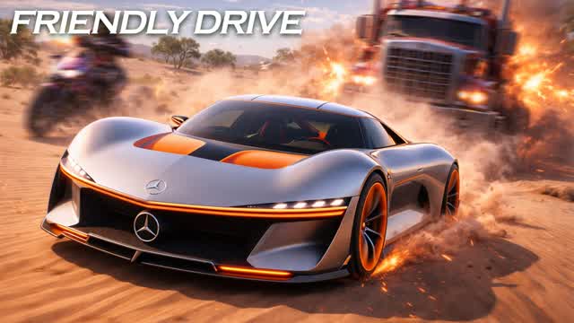 FRIENDLY DRIVE & CHILL FFA 1V1V1 RELOAD