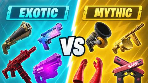 Ethonix's Exotics VS Mythics