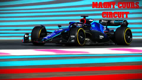 🇫🇷 F1 France Race Track (Nevers) 🇫🇷