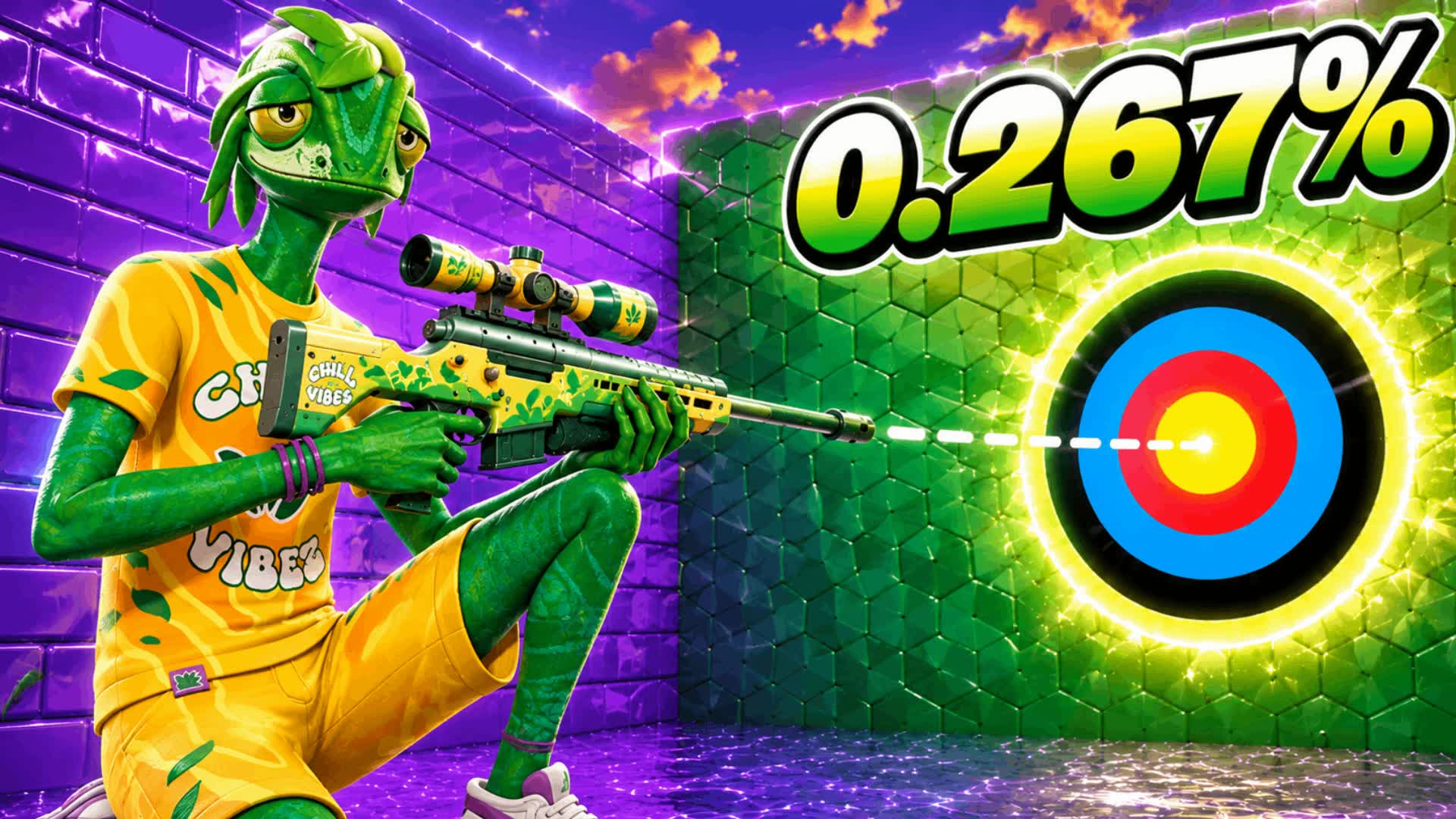 🐦‍🔥フェニックストリックショット パルクール溶岩 🎯🌋