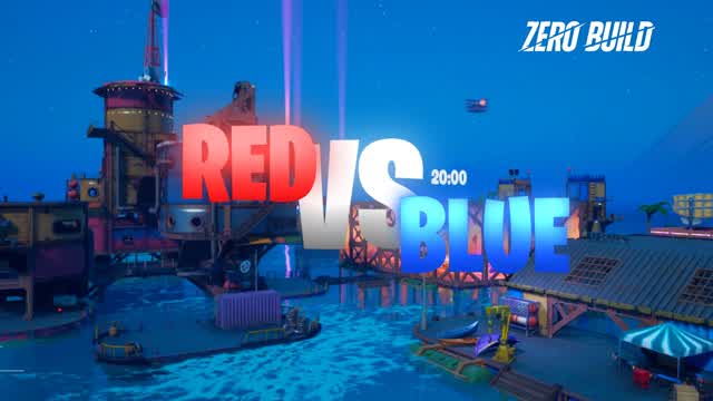 Red Vs Blue - Zero Build