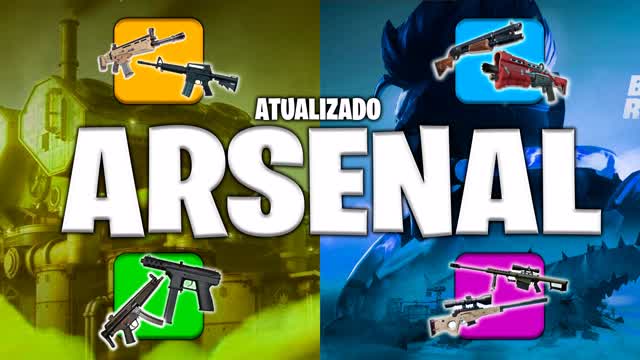 arsenal atualizado