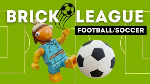 BRICK LEAGUE SOCCER/FOOTBALL⚽