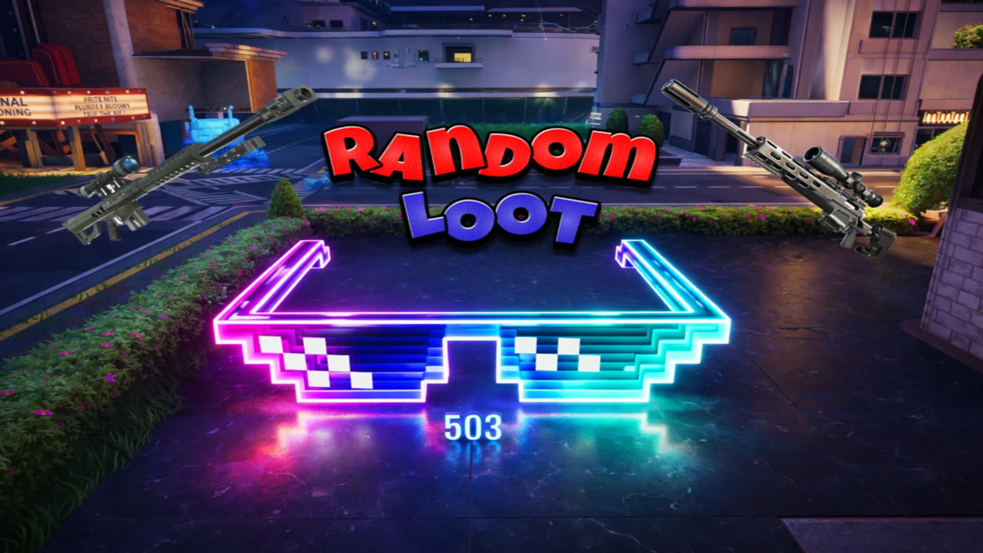 Sniper Pvp ランダム戦利品