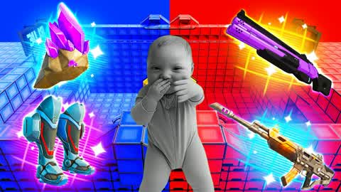 CRAZY RED VS BLUE 🔴🔵 BABY AI