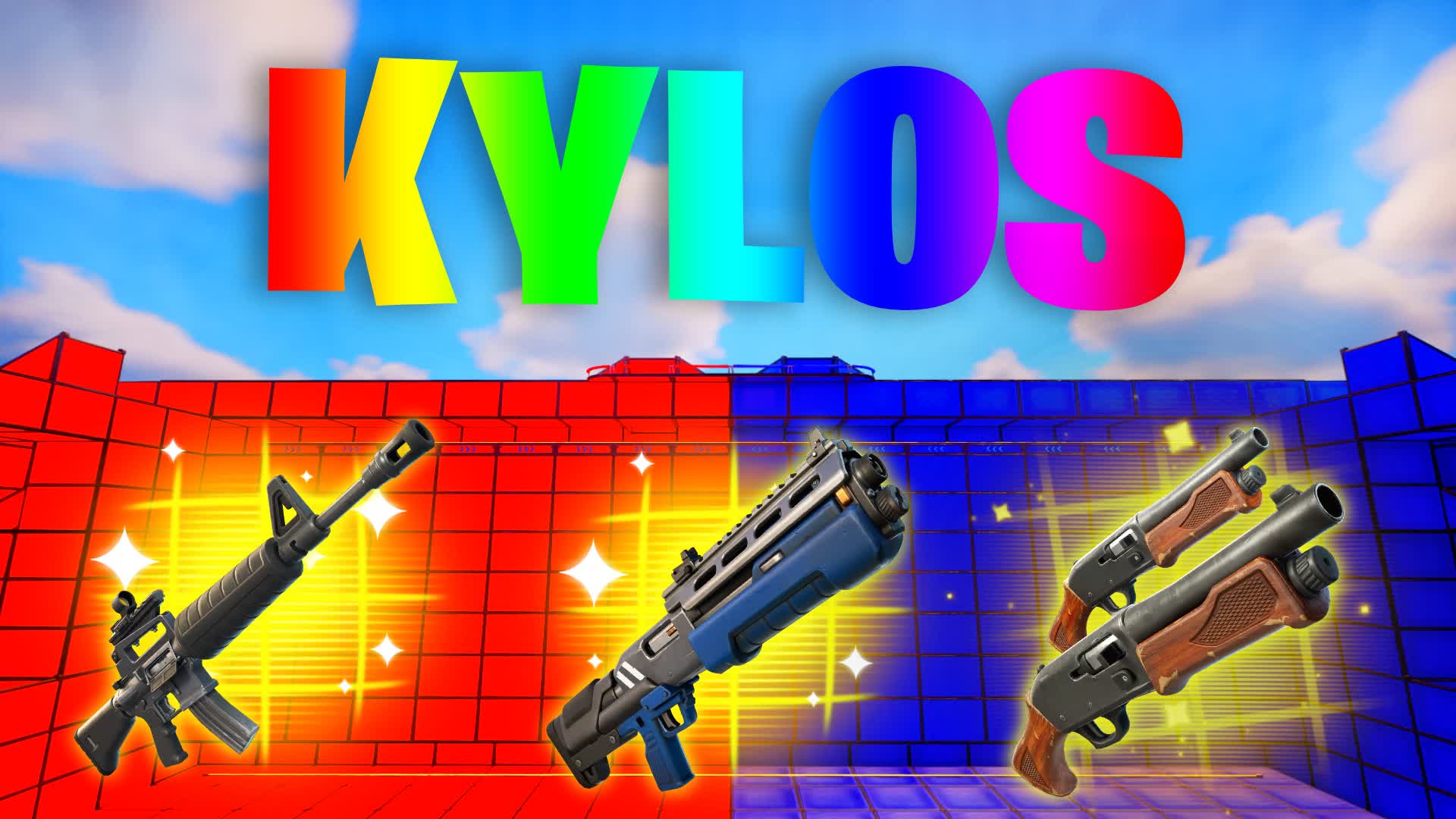 KYLOS RED VS BLUE🔴🔵