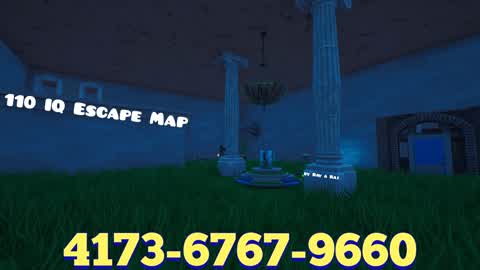110 IQ Escape Map