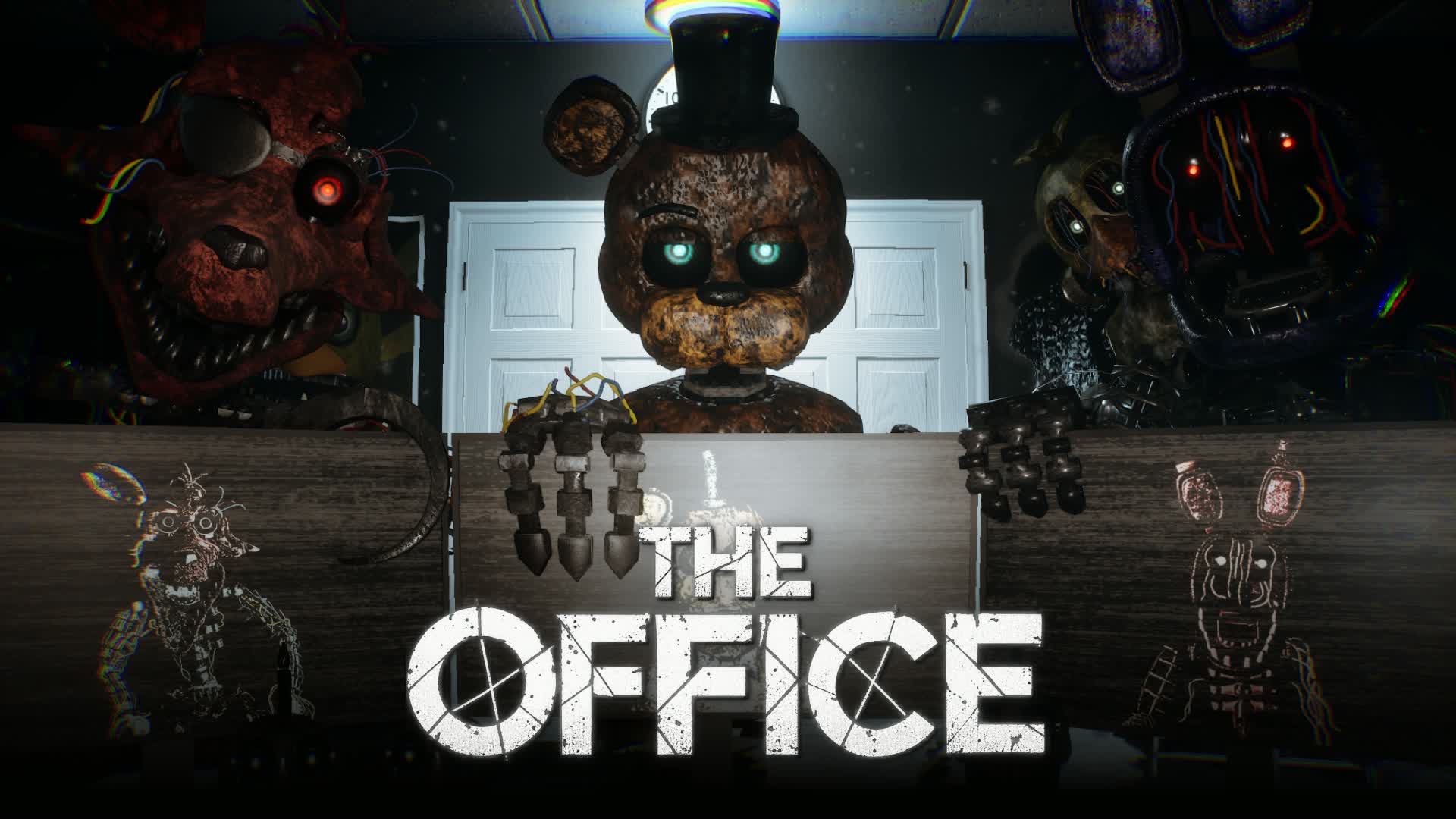 FNAF: オフィス  | TJOC [ホラー]