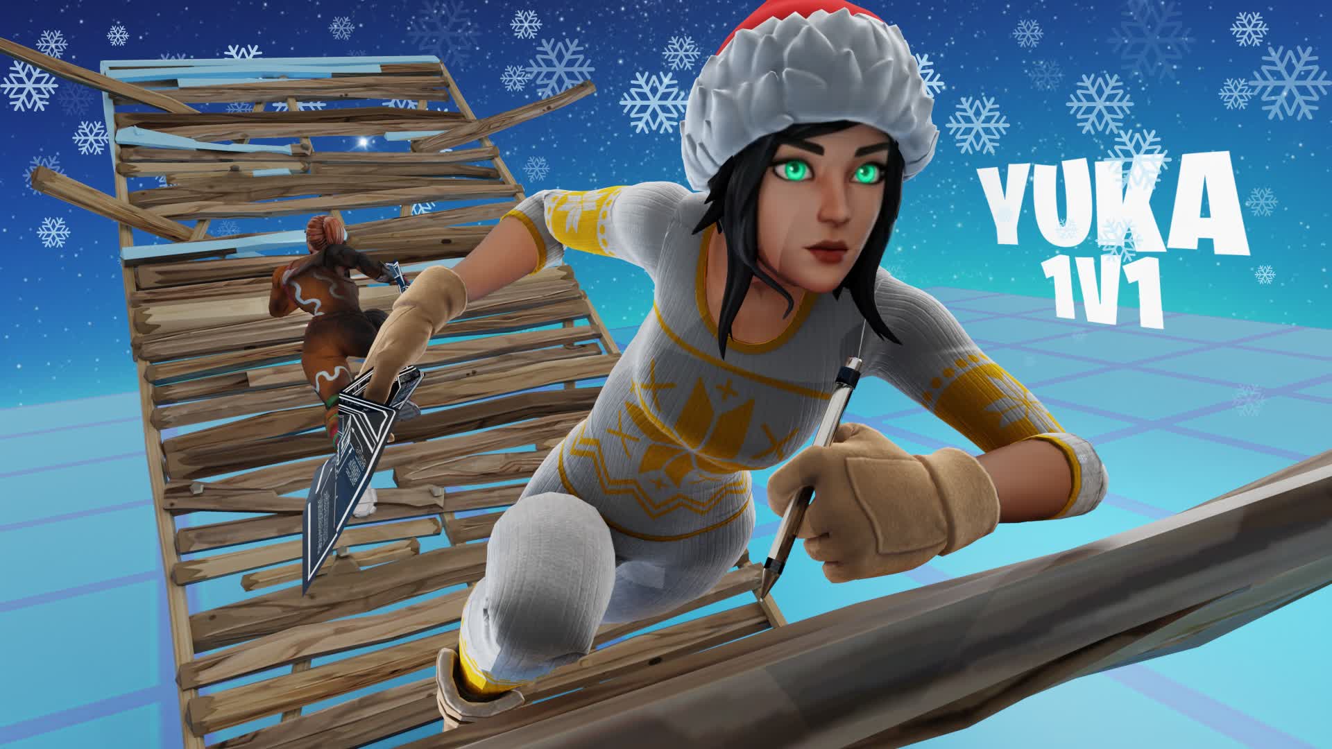 🚀 YUKA 1V1 BF  ( 200 POMPES  ) 🚀