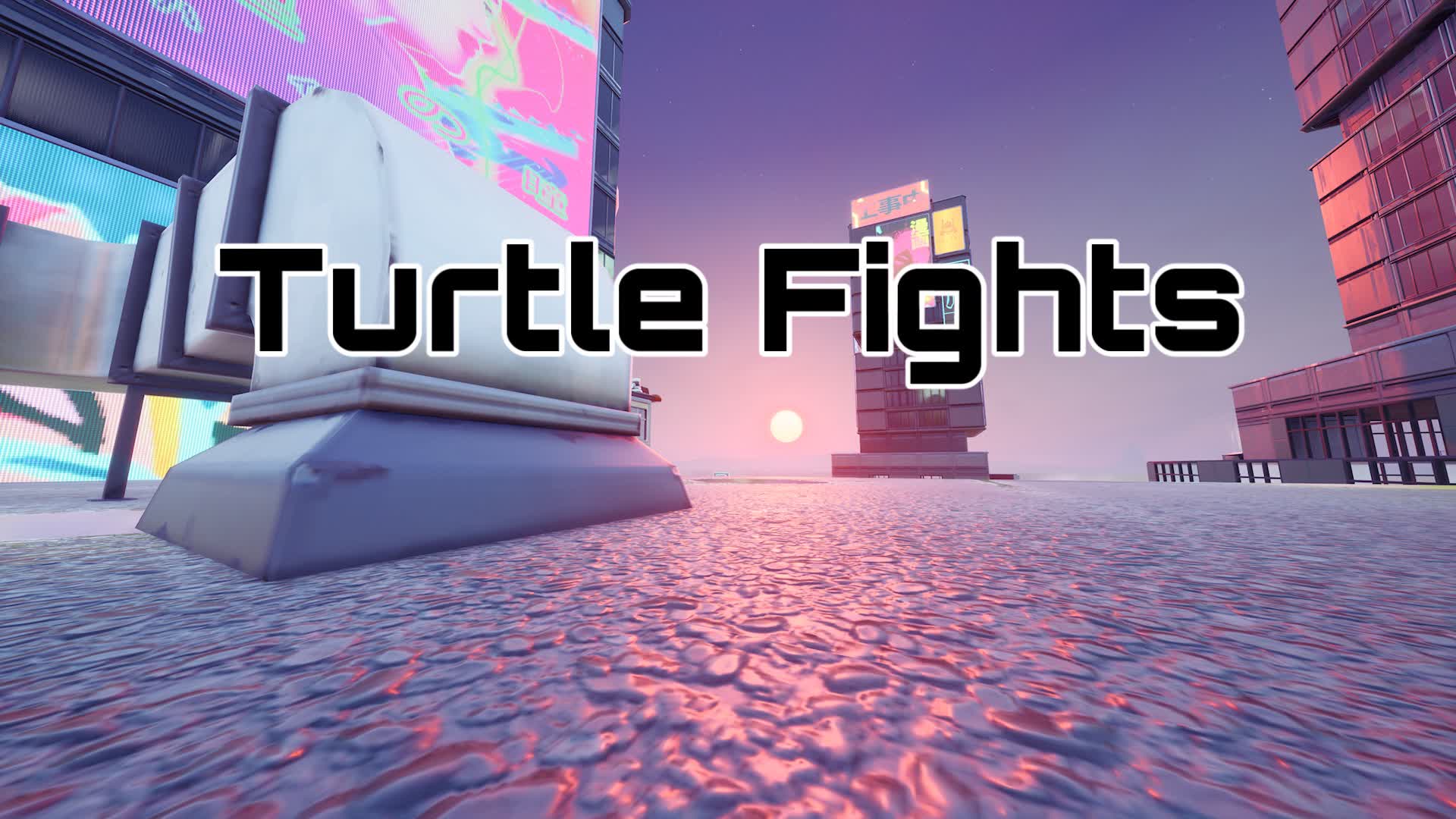 Turtle Fights 3124 8845 7072 By Nickeh15 Fortnite Creative Map Code 