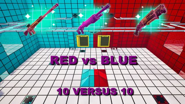 Fusion red versus blue
