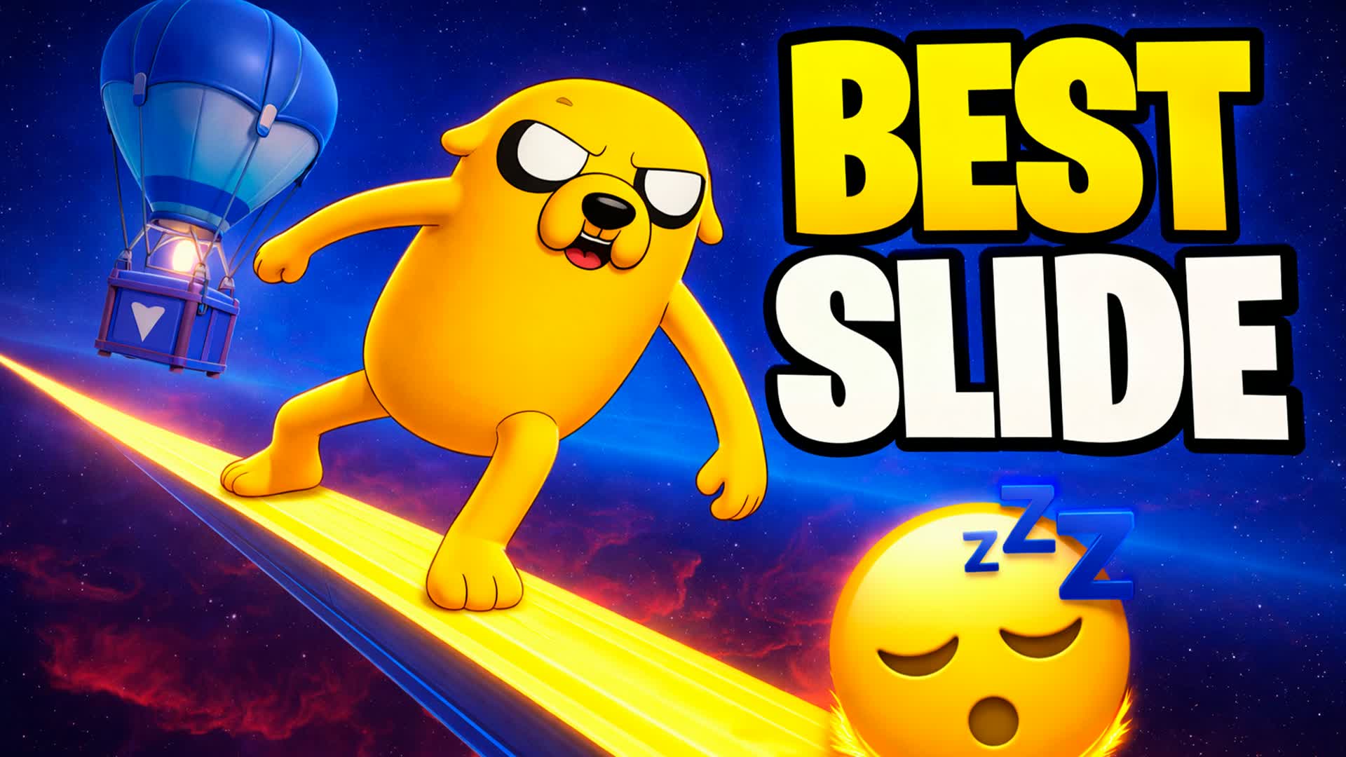 ULTIMATE SLIDE AND CHILL 🚀 😴