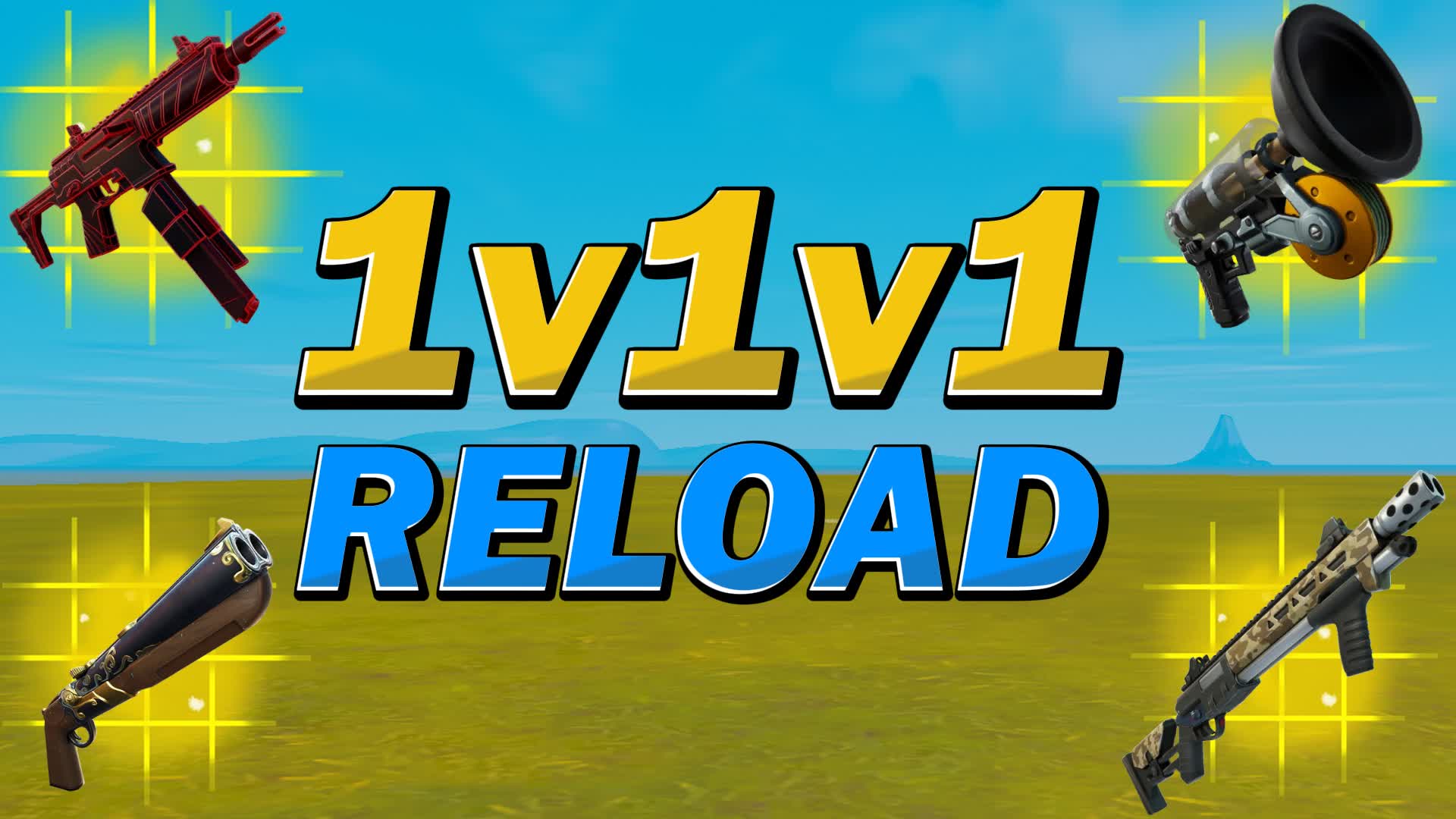 1v1v1 FUN REALISTIC RELOAD FREE FOR ALL
