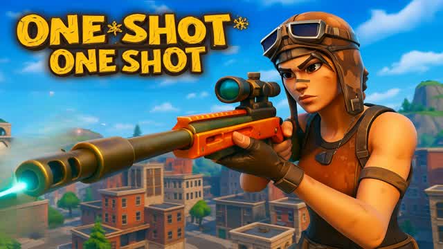 Tilted Sniper One Shot Gravity