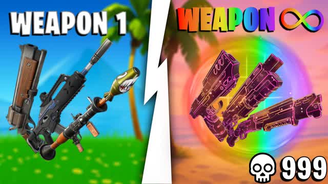 🔫GunGame🔫 FIRST PERSON