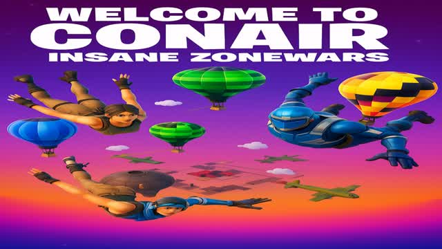 Capture 1 – Bienvenidos a ConAir