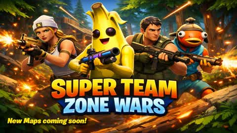 SUPER TEAM ZONE WARS *VOTING SYSTEM*