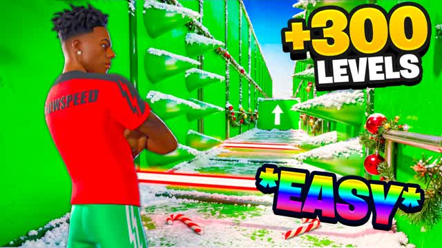 💥NEW YEAR 2026 WINTER DEATHRUN 300 LVL⭐