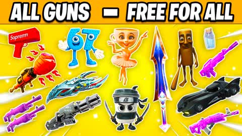 KPOP ⭐ALL GUNS - FREE FOR ALL (VEHICLES)