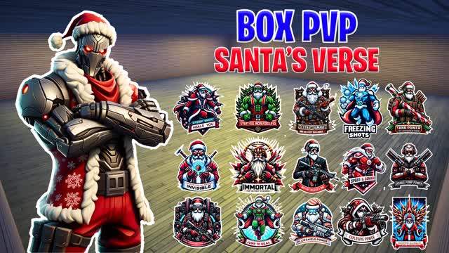 BOX PVP SANTA HEROES