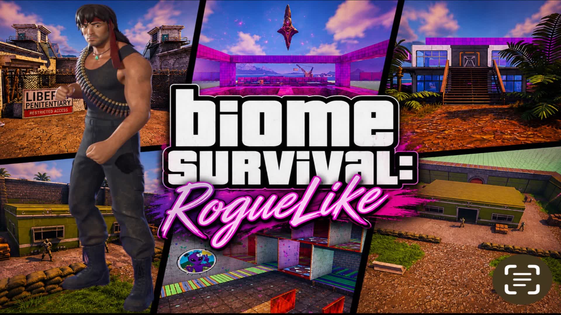 Biome Survival: RogueLike