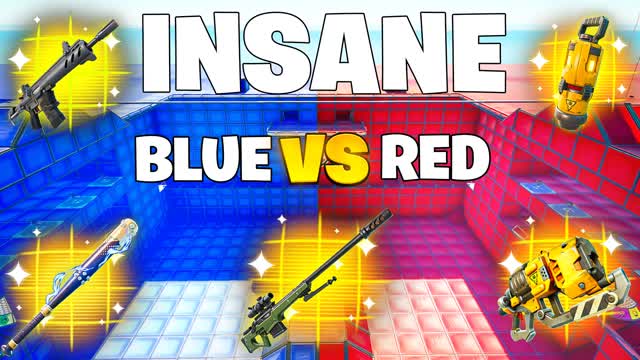 INSANE BLUE VS RED 🔵🔴