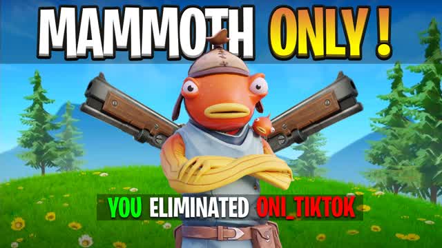 MAMMOTH PISTOL ONE SHOT GREASY GROVE đŻ