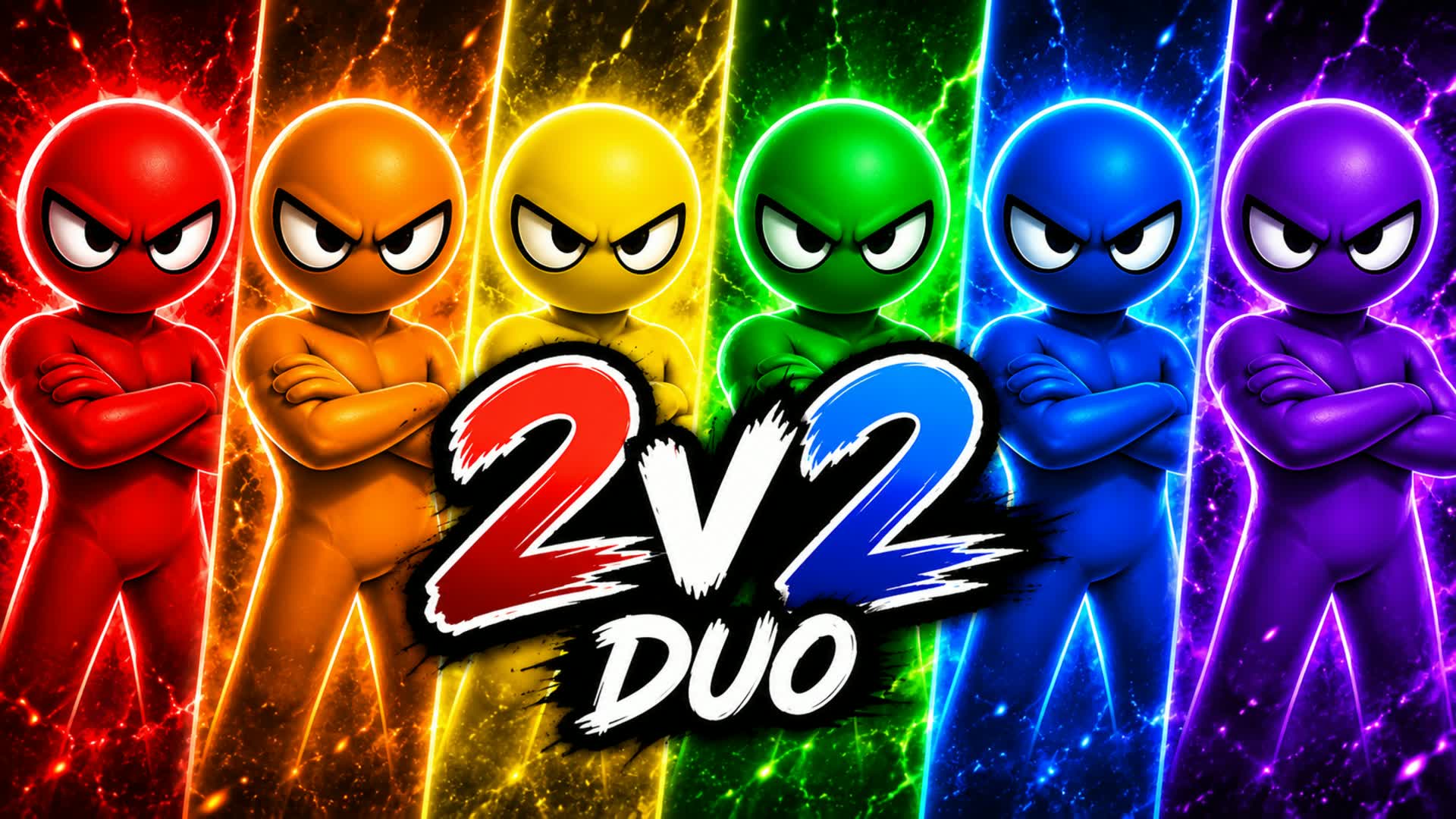 Rival Duos 2v2v2v2v2v2