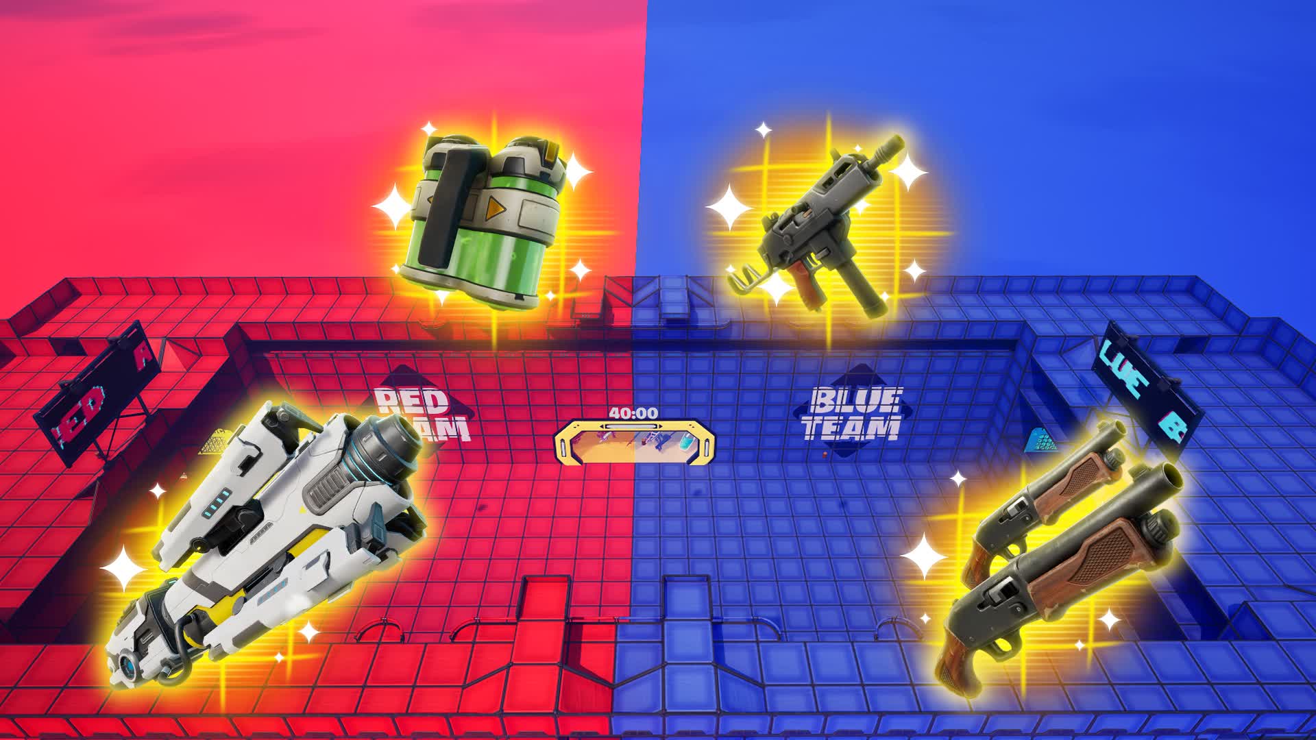 RED VS BLUE  THE FINAL BATTLE
