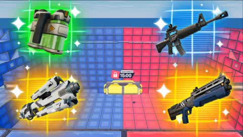 NEW Red vs Blue 🔴🔵FORTNITE