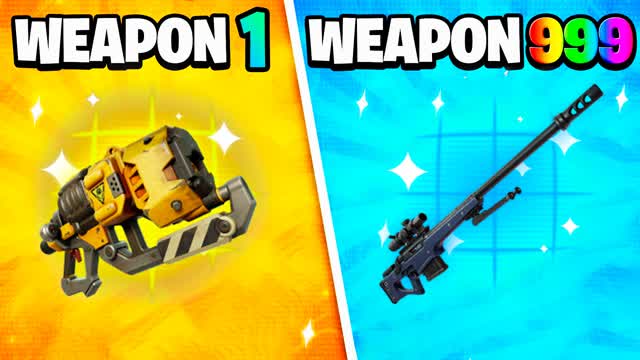 CUSTOM WEAPONS 🔫 GUN GAME 🎯ONE SHOT