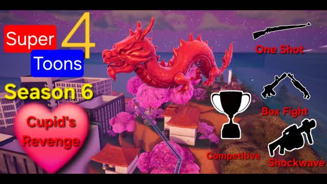 Super Toons 4 Season 6 Cupid's Revenge