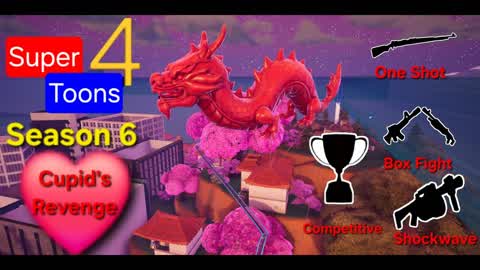 Super Toons 4 Season 6 Cupid's Revenge