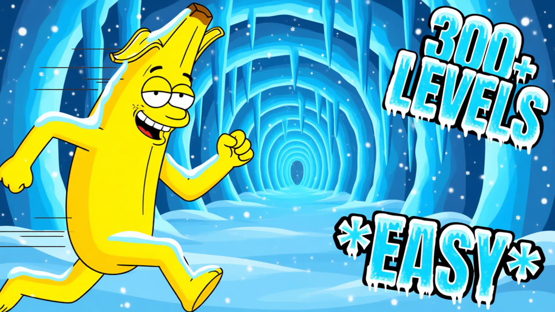 ❄️​DEFAULT WINTER EASY PARKOUR 300+❄️​