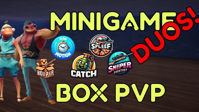 Box PVP Minigames DUO📦