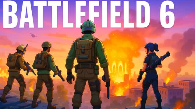Battlefield 6 (FIRST PERSON)
