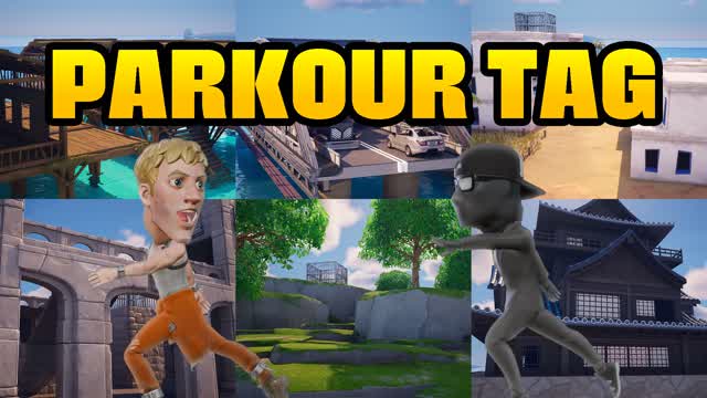 🚀 Parkour Tag 🏃‍♂️